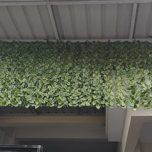 PAGAR DAUN RAMBAT HIASAN 3 M X 100 CM / 50CM X 300CM 1 ROLL bunga