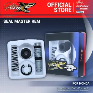 SEAL MASTER REM KIT GOLDEN MAKO HONDA SUPRA/KHARISMA/TIGER/MEGAPRO/NSR/GLMAX/GLPRO/CBR 150 R CBU/CBR 2015 R-RR/ CRF 250/BEAT/VARIO 125-150/SPACY/PCX 125-150 CBU/VARIO 160