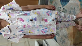 Product Review of Girls Kids Pyjamas Sleepwear Baju Tidur Butang Cotton Kanak-Kanak Perempuan Shirt from F**Y 0