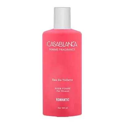 Casablanca Eau De Toilette Long Lasting Fragrance 100 ML / Casablanca EDT Homme 100 ML / Casablanca EDT Femme 100 ML/ 2