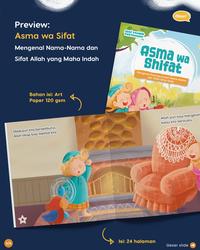 Gambar [Seri Tauhid Pertamaku] - Usia 3th+ 4 Buku Softcover Faceless [Pustaka Hulwah x Ahlan] dari Pustaka Hulwah - Islamic Books Kota Bandung 4 Tokopedia