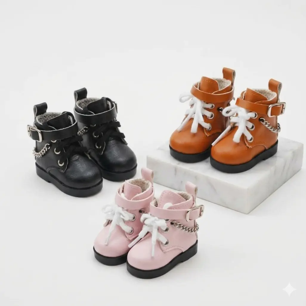 BOOT RANTAI Sepatu anak perempuan dan Laki-laki trendy kekinian sepatu Boots fashion anak Nyaman murah Kaki sepatu pantofel sepatu princess sepatu Bots anak Cowok - Cewek