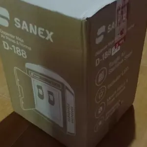 SANEX Dispenser Air Galon Atas Hot & Normal + Tutup D-188 / D188