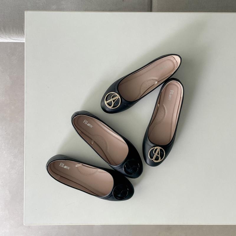 Blow Youra Sophie SAB Flats Shoes Sepatu Hitam Wanita Balet Women Shoes BLNW 0062 3