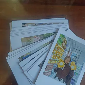 Cetak Photo Card Ukuran 2R (6x9 cm) Cetakan Jernih