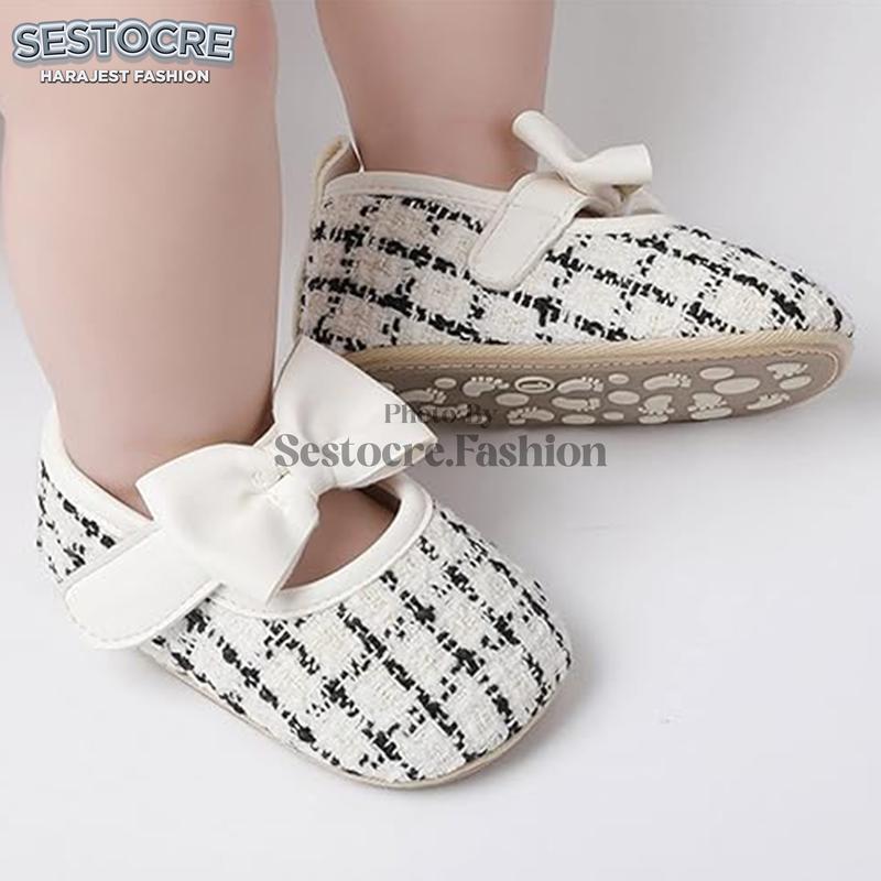 Product Introduction of SF Sepatu Bayi Perempuan Prewalker Pita Lucu Lembut Usia 0 - 12 Bulan Cewek Anti Slip Anak-Anak Casual Nyaman Di Kaki - Bisa COD Bayar Ditempat 19