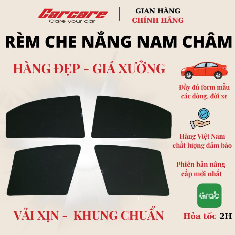 Rèm che nắng ô tô chính hãng Carcare - Rèm che nắng ô tô nam châm hàng VN chất lượng cao 1