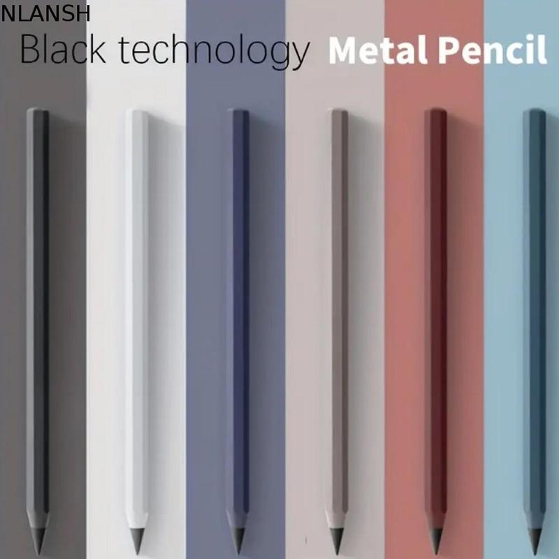 NLANSH Forever Pencil Không mực Bút Chì vĩnh cửu Không giới hạn Không có mực…
