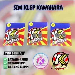 Sim Shim Klep Kawahara Batang 4,5m 5m 5,5m Sim HRX Batang 5,5m