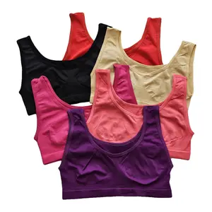 12pcs/6Pcs/3Pcs Miniset Rajut Berkualitas Tanpa Busa Polos Aneka Warna