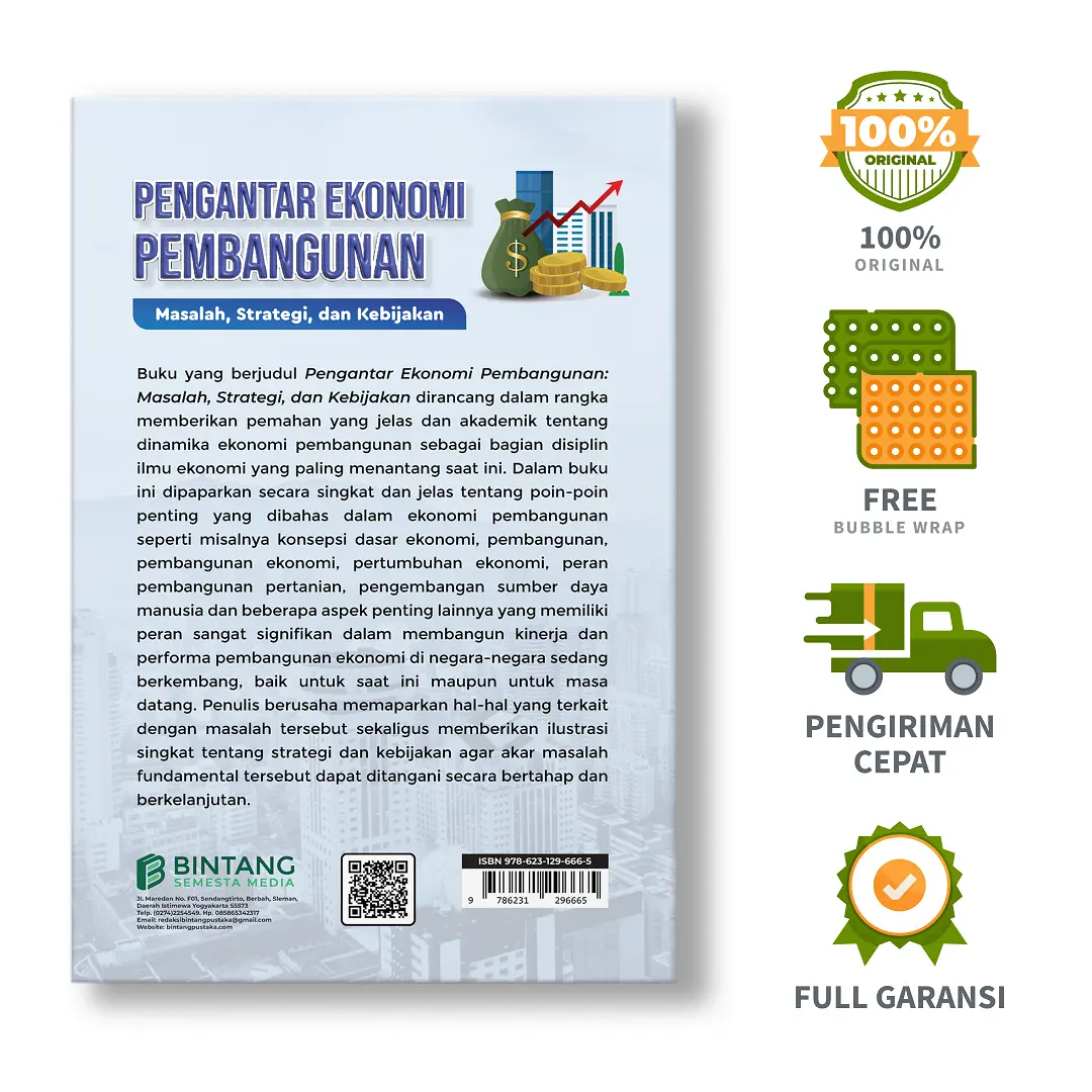Pengantar Ekonomi Pembangunan - Prof. Dr. Drs. Zulgani, M.P.