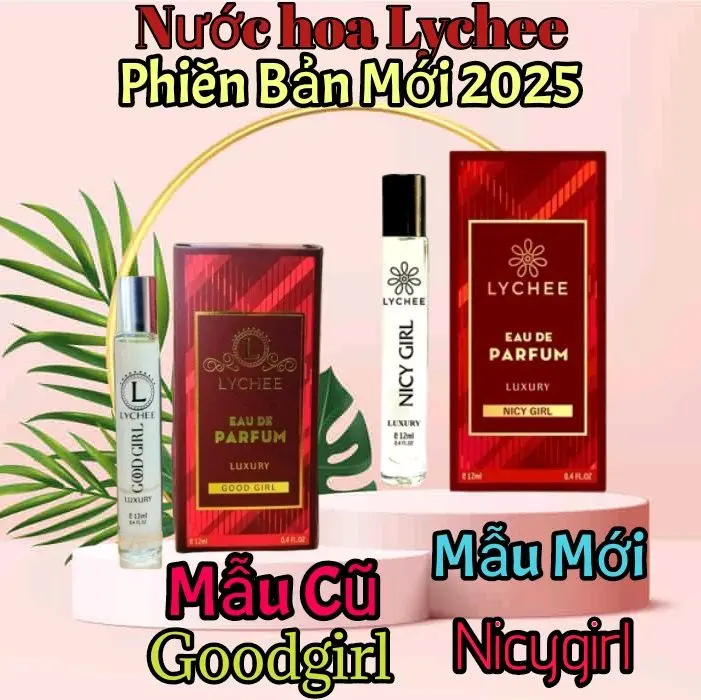Nước hoa Lychee mùi good girl :dạng lăn ,mùi hương của hoa cỏ ,quyến  rũ Xịt Thơm Cosmetic Perfume Women nuo choa nước  hoa baby powder babytree
