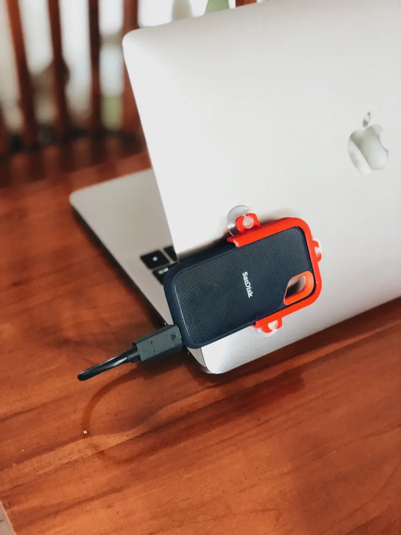 Rak / Bracket Sandisk SSD Extreme E61