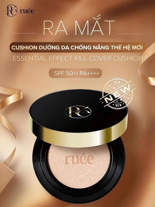 Phấn Cushion Ruee No.21 – Che Phủ Mịn – Lên Tone Tự Nhiên – Kiềm Dầu – Lâu Trôi - MP1340