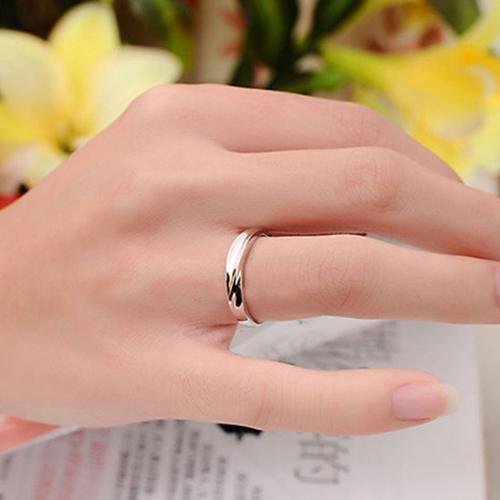 Cincin Perak 925 Premium Unisex No CZ SSR230 6
