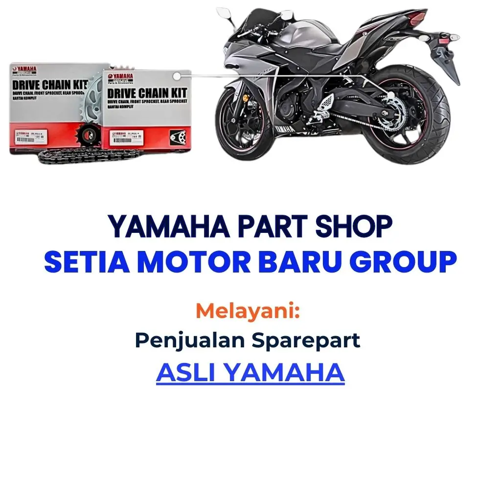 Karet Bantalan Lidah Tensioner Kamrat Panjang Atas Mio Lama Fino Soul Sporty Karbu Asli Yamaha