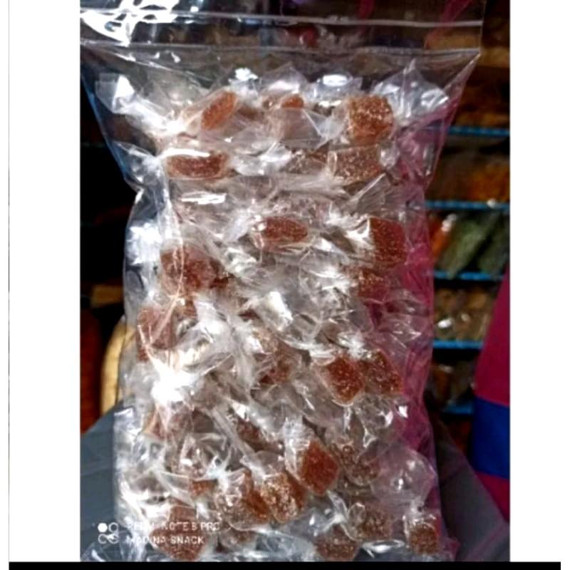 Permen Jahe Jadul Kiloan Asli Original 100% Terbuat dari Jahe Segar Alami - Makanan, Food, Candy, Snack, Cemilan Jajanan Manis 3