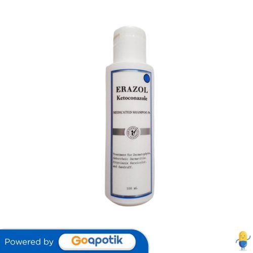ERAZOL 2% SHAMPOO 100 ML BOTOL
