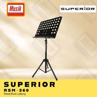 Gambar Stand Book Lubang SUPERIOR RSM360 / RSM 360 / RSM-360 Original dari MusikProduktiv Kota Administrasi Jakarta Utara 5 Tokopedia