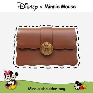 Beg Ketiak Kuki Tepi Gelombang Siri Minnie Disney, Beg Selak Silang Serbaguna, Sesuai untuk COD