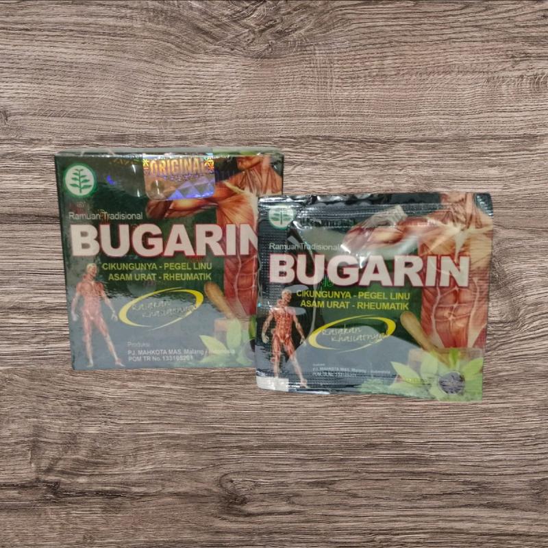 Bugaran Suplemen BUGARIN Kapsul Isi 10 Sahcet Original Exp-2027 - Shop | Tokopedia