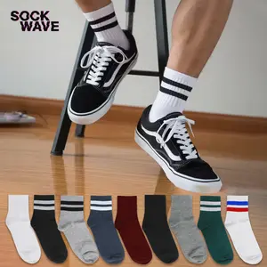 Kaos Kaki Pendek Pria Wanita Oldschool Skate Sport Sockwave