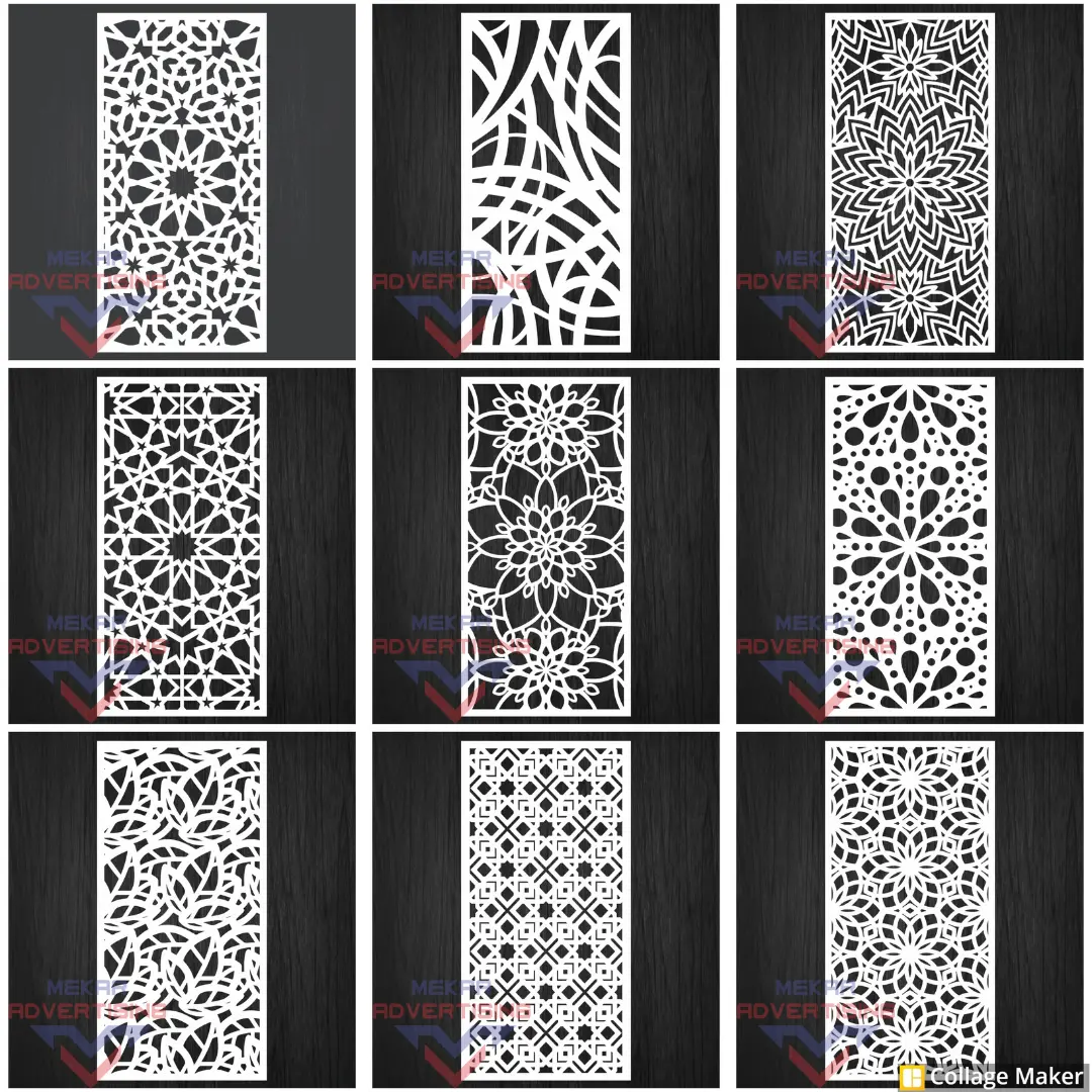 KRAWANGAN PVC BOARD / ORNAMEN PVC FOAM BOARD TEBAL 5MM