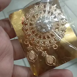 KTS-Bros Kebaya Susun Jurai Juntai Mewah Kutubaru Modern Elegan Kekinian Pesta Wanita Aksesoris Clips Perhiasan