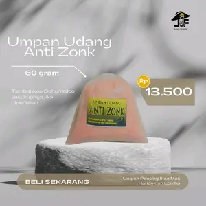 UMPAN UDANG ANTI ZONK Umpan jadi ikan mas