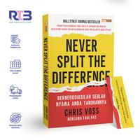 Gambar Renebook Buku Bisnis Never Split The Difference Bernegosiasilah Seolah Nyawa Anda Taruhannya Chris Voss Bersama Tahl Raz Original dari Rene Turos Bookstore Kota Administrasi Jakarta Selatan 2 Tokopedia