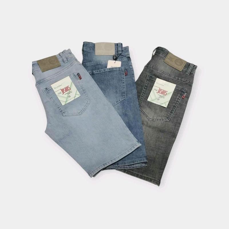 Combo 3 Quần Short Jean Nam Co Giãn Lưng Cao Và Đáy Sâu Chất Liệu Co Giãn Thoải Mái Thời Trang LOẠI 2