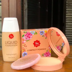 Viva Compact Powder Kuning Langsat & Foundation | BPOM  Wajah