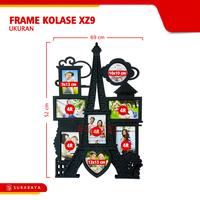 Gambar Pigura Bingkai Frame Foto Kolase Multi Photo XZ9 Dinding Plastik Kaca Putih Kayu dari Foyu Photo Kota Surabaya 2 Tokopedia