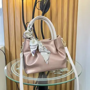 HARUKA Tas Selempang Wanita Mini Zalika Terbaru Dengan Syal Lucu Kualitas Terbaik Harga Terjangkau Desain Khusus Bahan Berkualitas Premium