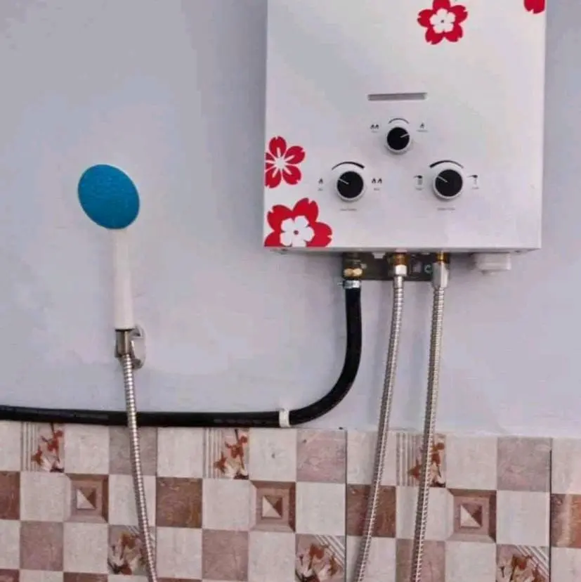 water heater niko putih komplit Shower