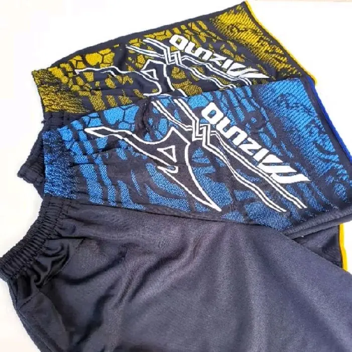 celana kolor Mizuno kolor boxer ternyaman Pria Katun Pendek Cowok Sport Dewasa