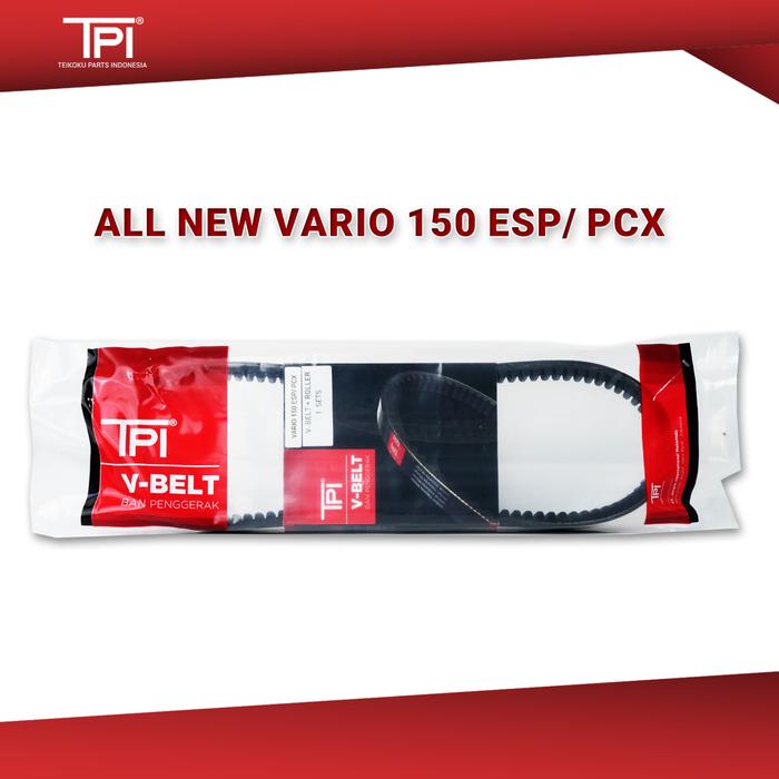 Gambar V-Belt + Roller, All New Vario 125 ESP, All New Vario 150 ESP/PCX150, Vario (KVB), Vario 125 FI (KZR), TPI - All New Vario 125 ESP dari Teikoku Parts Indonesia Kota Bandung 2 Tokopedia