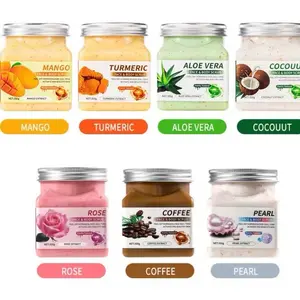 Lulur Ekstrak Buah Alami 350g Pemutih Badan & Eksfoliasi Lembut