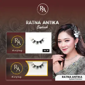 [ Type RA. 26 ] Ratna Antika Eyelash - Bulu Mata Palsu Premium
