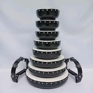 Rebana Qasidah polos isi 10 sudah dapat Tas