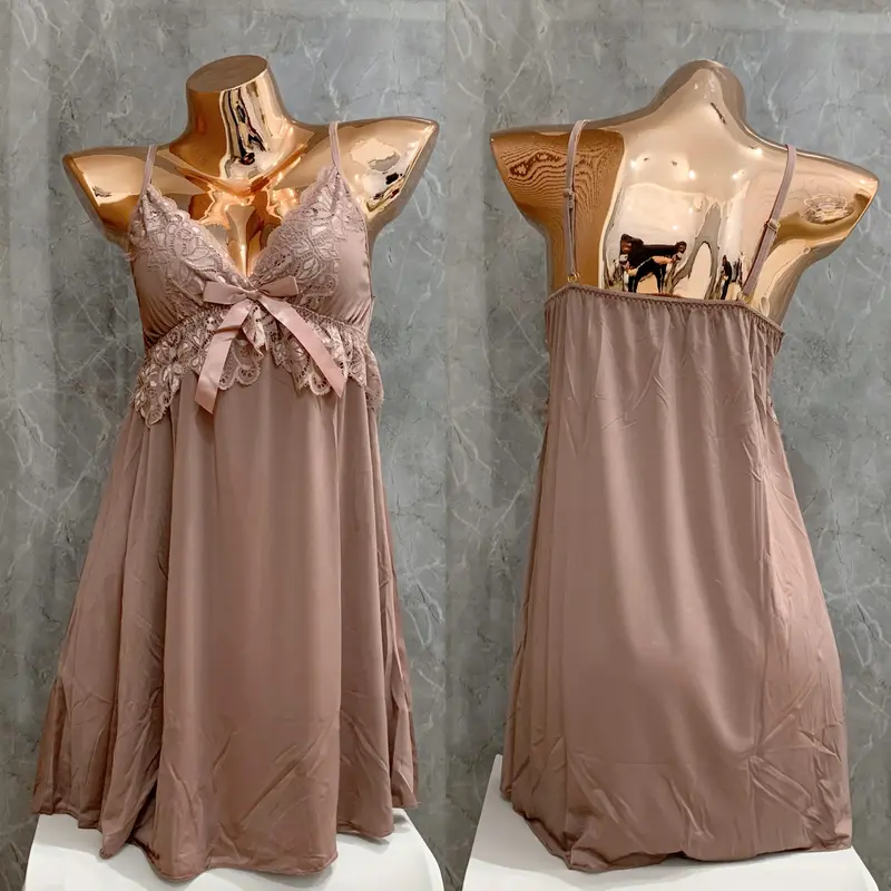 WILDNOD - Mia S-7XL (LD 80-160) lingerie dress spandeks sutera 2