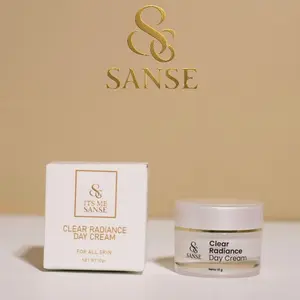 SANSE CLEAR RADIANCE DAY CREAM (COCOK UNTUK KULIT SENSITIF DAN BERJERAWAT AKTIF)