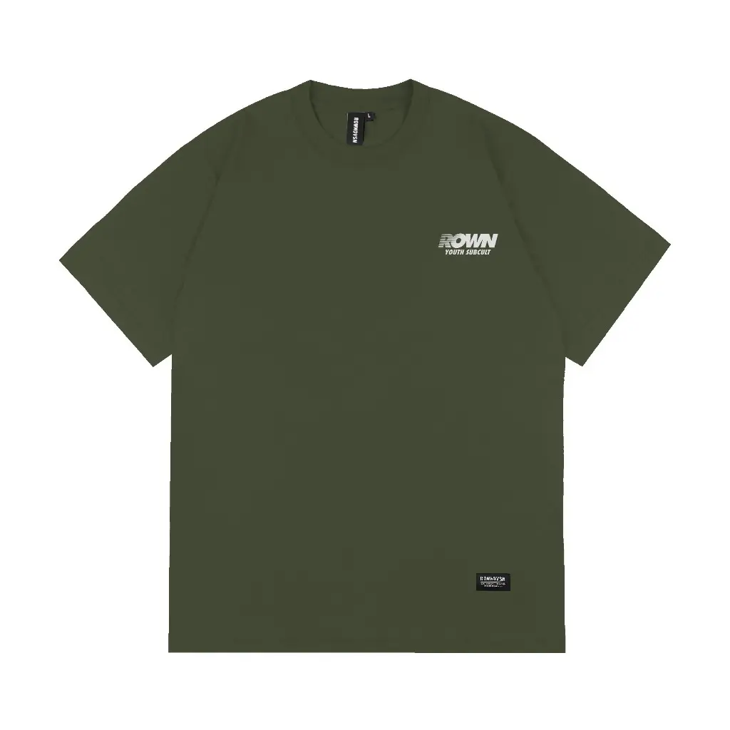 Rown Division Storage T-Shirt Tompkins Green Army
