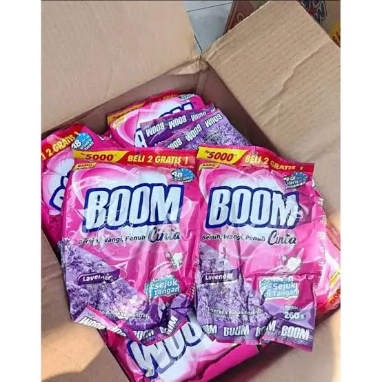 [ 3 pcs ]  DETERGEN BOOM MURAH SABUN BOOM PROMO COD PAKET HEMAT MURAH WANGI SEMERBAK 2