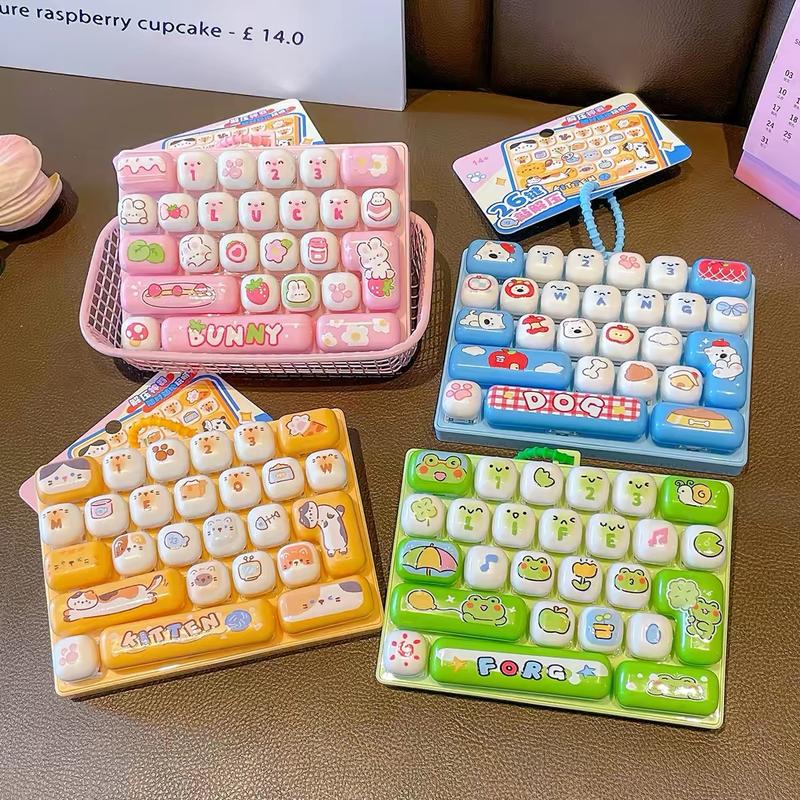 26 Key Dễ Thương Căng Thẳng Cứu Trợ Bàn Phím Sáng Tạo Cơ Khí Cảm Giác Fidget Đồ…