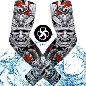 manset tato bebas pilih motif nyaman di pakai bahan menyerap keringat