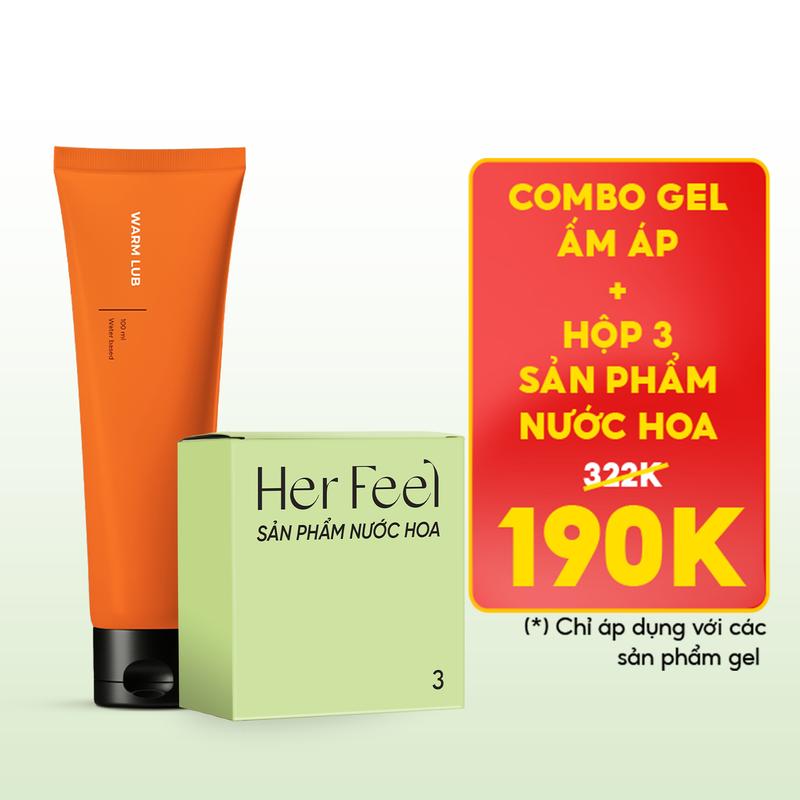 Warm Gel – Ấm Áp Nhẹ Như Ôm