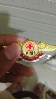 Pin Bros Wing PMI PMR Madya Wira SMP SMA Palang Merah Remaja - Shop ...