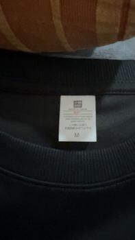 Product Review of Sweater bertudung kapas tulen untuk lelaki, baju sejuk kasual dengan cetakan fesyen, baju sejuk Baju, baju lapisan asas, Laoluo-2023, baharu Lengan from C**🇭 0