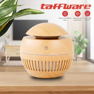 Taffware Humidifier Aromaterapi Kayu 130ml Estetik - KJR12